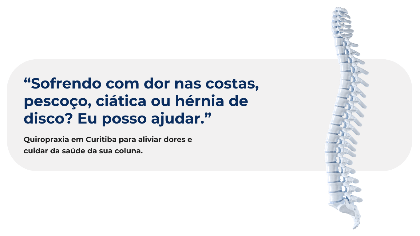 “Seja para aliviar dores ou manter sua coluna saudável, eu posso ajudar.” (3)